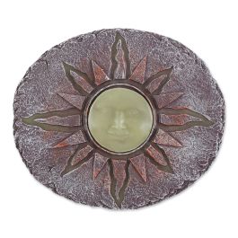 SUN GLOWING STEPPING STONE